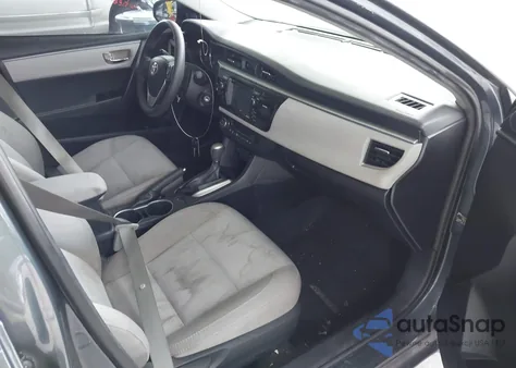 2016 Toyota Corolla Le из США, поврежденный, VIN 2T1BURHE0GC643966